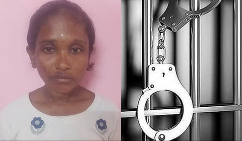 கைது செய்யப்பட்ட ஜெயந்தி