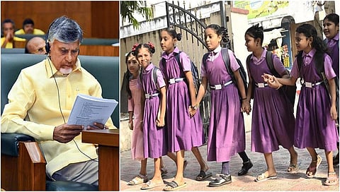 மாணவர் அம்மாவின் வங்கி கணக்கில் ரூ.15,000 - ஆந்திராவில் முதல்வர் சந்திரபாபு நாயுடுவின் புதிய திட்டம்