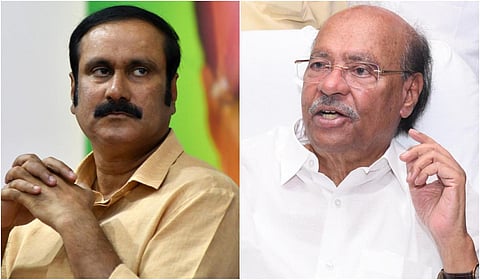 ‘என்னை குலசாமி என சொல்லிக்கொண்டே நெஞ்சில் குத்துகிறார்கள்’ - அன்புமணியை சாடிய ராமதாஸ்