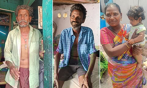 கண்பார்வை இழந்த அணில்பால் | கண்பார்வை இழந்த மாயக்கண்ணன் | கணவரை இழந்த ராதா, கைத்குழந்தையுடன் |