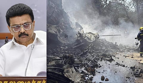 அகமதாபாத் விமான விபத்து அதிர்ச்சியளிக்கிறது: முதல்வர் ஸ்டாலின்