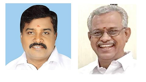 நிவேதா முருக​ன், ஞானவேலன்