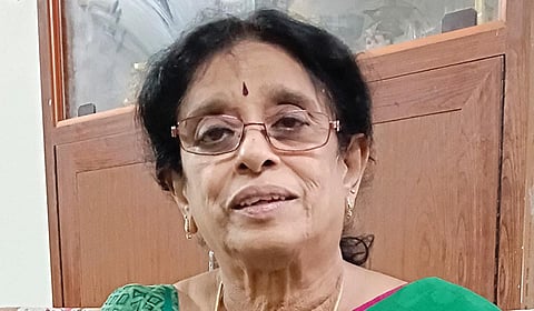 பெண்ணியம் இல்லையென்றால் சமூகம் முன்னேறாது! - பேராசிரியர் பிரேமா