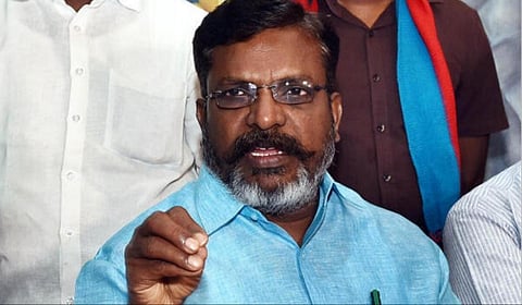 திருமாவளவன் | கோப்புப்படம்