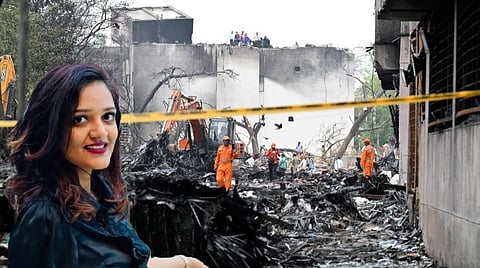 உள்படம்: நிராளி படேல்