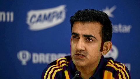 அவசரமாக தாயகம் திரும்பினார் கவுதம் கம்பீர்