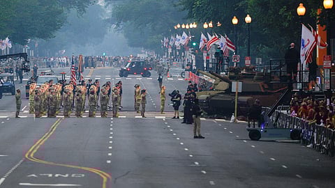 அமெரிக்க ராணுவத்தின் 250-வது ஆண்டு விழா: பாக். ராணுவ தளபதிக்கு அழைப்பா? - வெள்ளை மாளிகை விளக்கம்