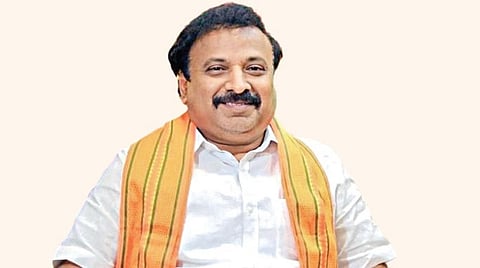 பாஜக கூட்டணிக்கு விஜய் வரமாட்டார்: ராம.சீனிவாசன் கருத்து