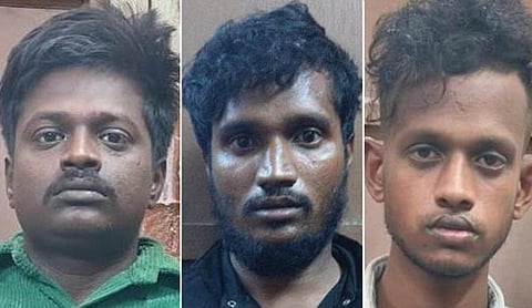 டேவிட் | இளவரசன் | ஜோதீஸ்வரன்