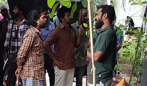 வெற்றிமாறன் – சிம்பு படத்தில் நடிகராக நெல்சன் அறிமுகம்!