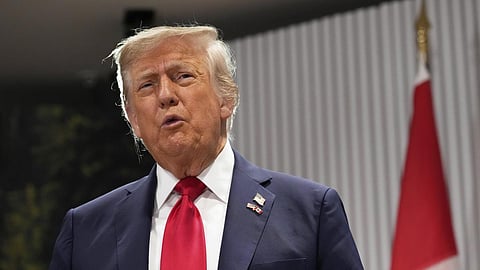 “இஸ்ரேல் உடனான போரில் ஈரான் வெற்றிபெறாது” - டொனால்ட் ட்ரம்ப் உறுதி