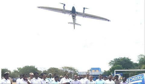 விருதுநகரில் நவீன முறையில் நகர நில அளவை செய்யும் திட்டத்தை அமைச்சர் சாத்தூர் ராமச்சந்திரன் தொடங்கிவைத்தார்.