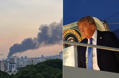 இஸ்ரேல் - ஈரான் போர்: எரியும் தீயில் ட்ரம்ப் எண்ணெய் ஊற்றுவதாக சீனா குற்றச்சாட்டு