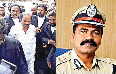 சிறுவன் கடத்தலில் கைதான ஏடிஜிபி சஸ்பெண்ட்: பூவை ஜெகன் மூர்த்தியிடம் போலீஸார் தீவிர விசாரணை