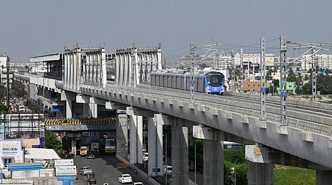 ஜூலையில் பூந்தமல்லி - போரூர் பாதையில் ஓட்டுநர் இல்லா மெட்ரோ ரயில் பாதுகாப்பு சோதனை