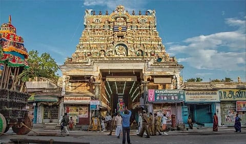 நெல்லையப்பர் கோயில் நிலத்தில் வணிக வளாகம் கட்டும் நடவடிக்கை - தற்போதைய நிலையே தொடர ஐகோர்ட் உத்தரவு