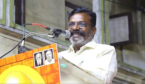 திருமாவளவன் | கோப்புப்படம்