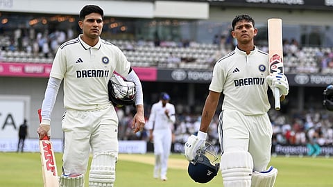 ஜெய்ஸ்வால், கில் சதம் விளாசி அசத்தல்: முதல் நாளில் இந்திய அணி 359 ரன்கள் குவிப்பு