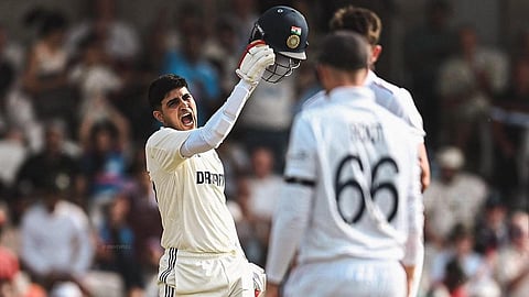 ‘பேச்சே கிடையாது… வீச்சு தான்!’ - விமர்சனங்களை முதல் நாளே தகர்த்த ஷுப்மன் கில்