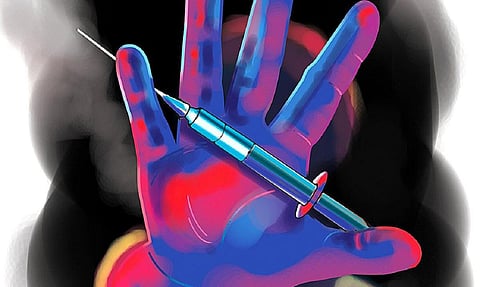 சமூக வலைதளம் மூலம் போதைப் பொருள் விற்கும் கும்பல் - அதிரடி காட்டும் கோவை போலீஸ்