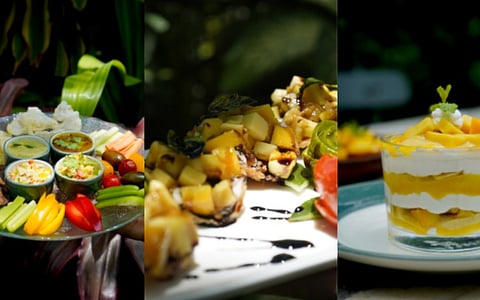 புதுமைகள் அடங்கிய ‘ஆம்ரா’ மாம்பழ உணவுத் திருவிழா!