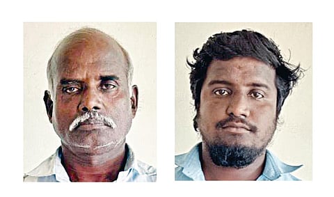 இரட்டை கொலை வழக்கில் முன்னாள் ராணுவ வீரர், மகனுக்கு இரட்டை ஆயுள்