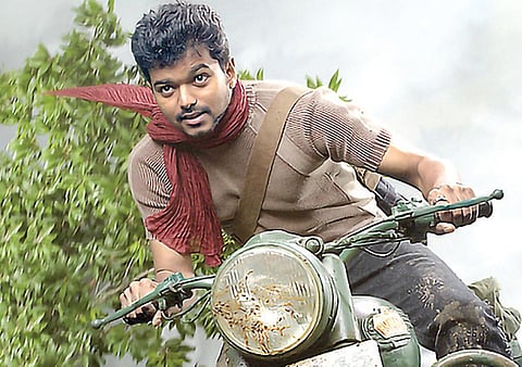 விஜயிடம் கதை சொன்ன கதை! | ப்ரியமுடன் விஜய் 29