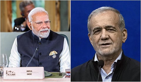 ''போரின் தீவிரத்தை குறைத்து பேச்சுவார்த்தையில் ஈடுபட வேண்டும்'' - ஈரான் அதிபரிடம் பிரதமர் மோடி வலியுறுத்தல்