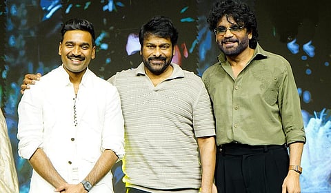 தனுஷ் தேசிய விருதுகளை வெல்வது இயல்பாகிவிட்டது: சிரஞ்சீவி புகழாரம்