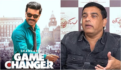 எனது முதல் தவறான முடிவு ‘கேம் சேஞ்சர்’ - தயாரிப்பாளர் வெளிப்படை