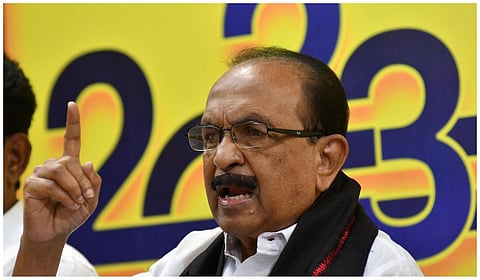 வைகோ | கோப்புப் படம்