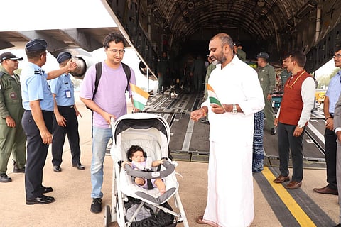 ஈரான், இஸ்ரேலில் இருந்து தாயகம் திரும்பிய 457 இந்தியர்கள்