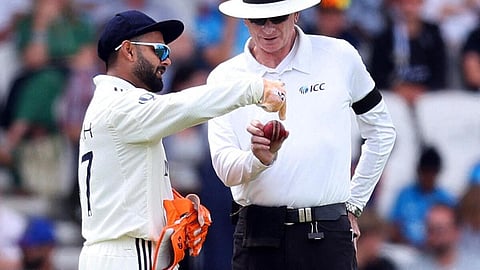 ரிஷப் பந்துக்கு தண்டனை விதிப்பு