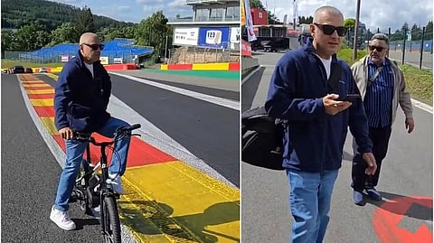 புதிய தோற்றத்தில் நடிகர் அஜித்குமார்: வைரலாகும் புகைப்படங்கள்