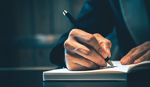 நாம் ஏன் எழுதுகிறோம்?