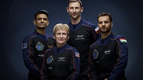 இந்திய வீரர் சுபான்ஷு சுக்லா இன்று விண்வெளி பயணம்: ஆக்சியம் 4 திட்டம் மீது எகிறும் எதிர்பார்ப்பு!