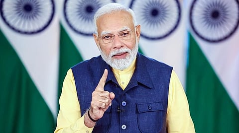 அவசரநிலை காலத்தில் இளம் ஆர்எஸ்எஸ் பிரச்சாரகராக இருந்தேன்: பிரதமர் மோடி தகவல்