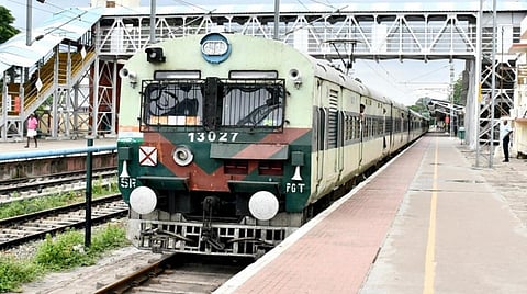 சென்னை கடற்கரை - திருவண்ணாமலை மெமு ரயில் ஜூன் 27, 28-ம் தேதிகளில் ரத்​து