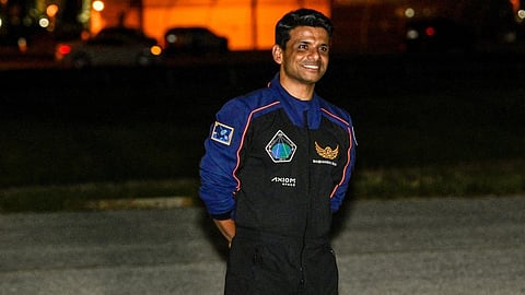 விண்வெளி நாயகன் ஷுபன்ஷு: இந்தியாவின் பெருமிதம்!