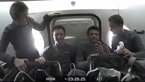 விண்வெளியில் இருந்து நேரலையில் பேசிய ஷுபன்ஷு! - குழந்தைபோல் உணர்வதாக நெகிழ்ச்சி!