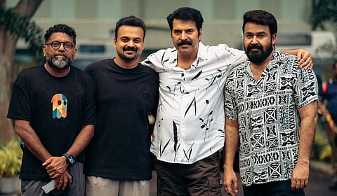 மோகன்லால் – மம்மூட்டி இணையும் ‘பாட்ரியாட்’?