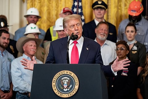 விரைவில் இந்தியா - அமெரிக்கா இடையே மிகப் பெரிய வர்த்தக ஒப்பந்தம்: டொனால்டு ட்ரம்ப்