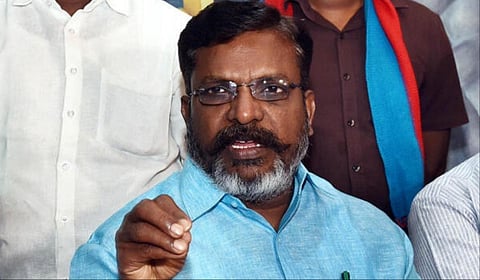 திருமாவளவன் | கோப்புப்படம்