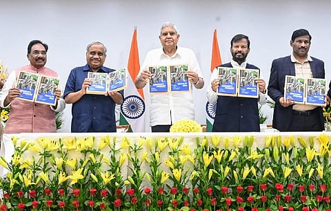 “அரசியல் சாசன முகவுரை மாற்ற முடியாதது, ஆனால்...” - ஜெகதீப் தன்கர் பேச்சு
