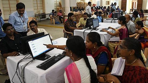 அரசு கல்லூரி சேர்க்கைக்கு விண்ணப்பிக்க இணையதளத்தில் எவ்வித குறைபாடும் இல்லை: உயர்கல்வி துறை