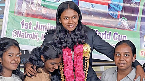 ஜூனியர் ரோல் பால் இந்திய அணி சாம்பியன்