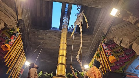 திருநெல்வேலி நெல்லையப்பர் கோயில் ஆனித் திருவிழா கொடியேற்றம் கோலாகலம்