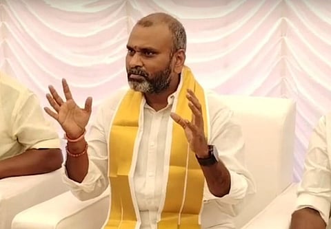 மத்திய இணை அமைச்சர் எல்.முருகன்