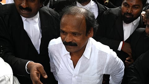 சிறுவன் கடத்தப்பட்ட வழக்கில் பூவை ஜெகன்மூர்த்திக்கு உச்ச நீதிமன்றம் முன்ஜாமீன்