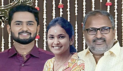 கவின்குமார், ரிதன்யா, ஈஸ்வரமூர்த்தி.